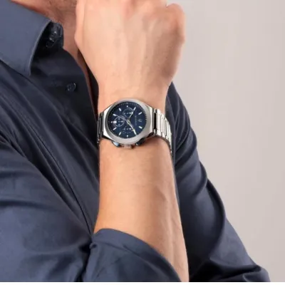 Maserati Triconic Chronograph Quartz Men's Watch